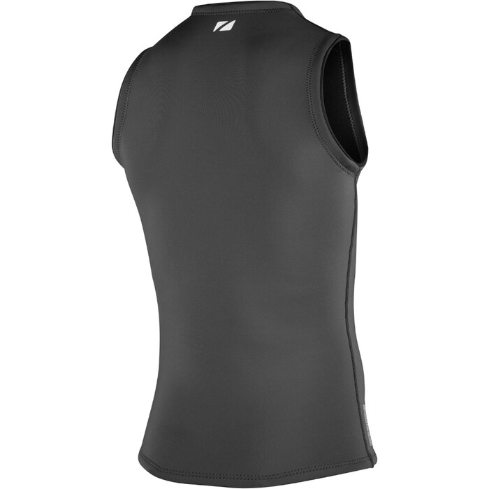 2025 ZONE3 Mens Yulex Vest NA25MYV104 - Black / Grey